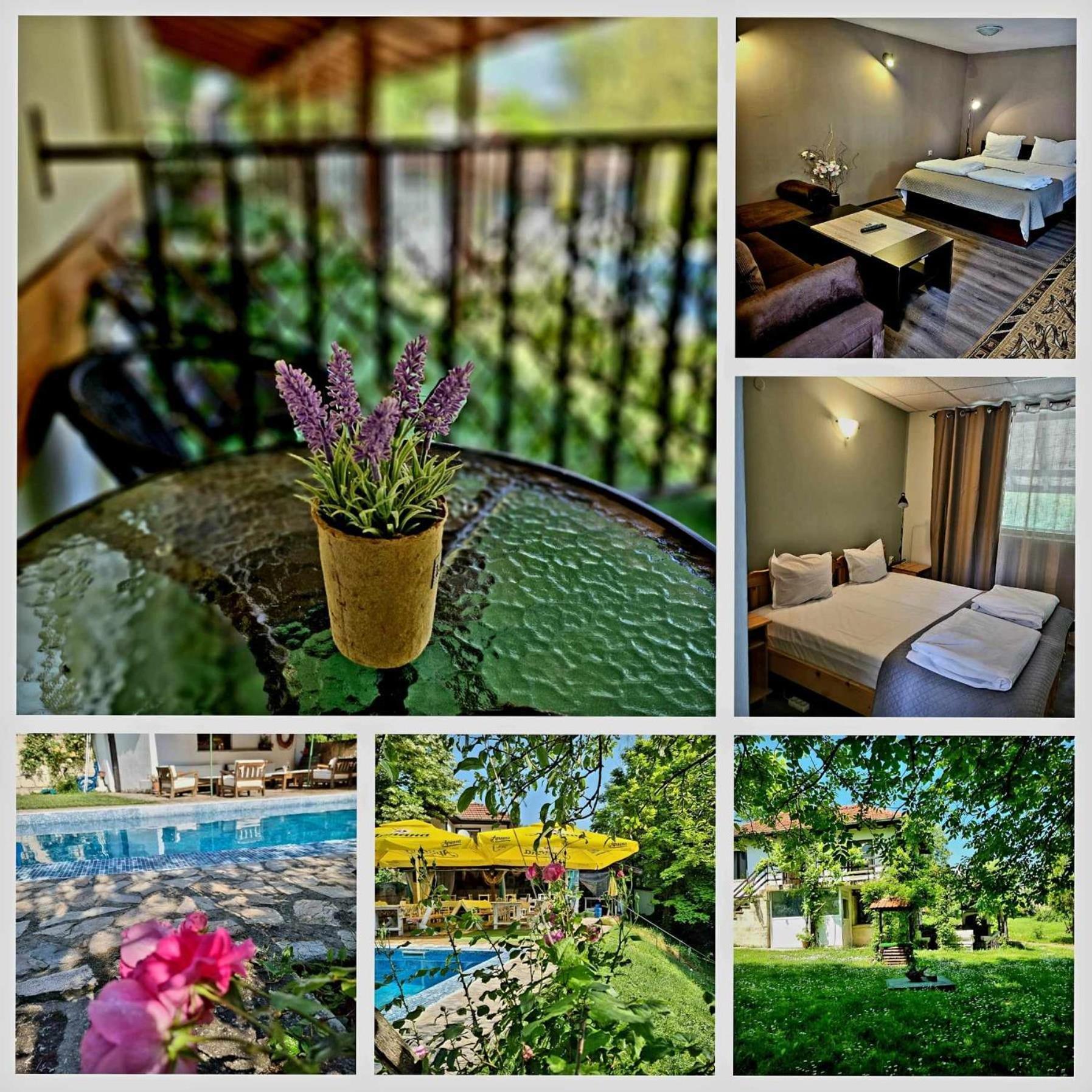 Orehite-Family Hotel ,Food & Pool Bozhichen ภายนอก รูปภาพ